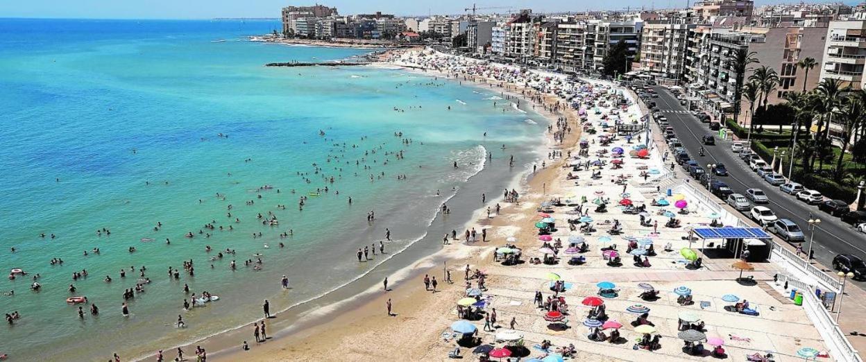 Apartamento Margarita Torrevieja Exteriör bild