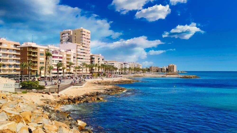 Apartamento Margarita Torrevieja Exteriör bild