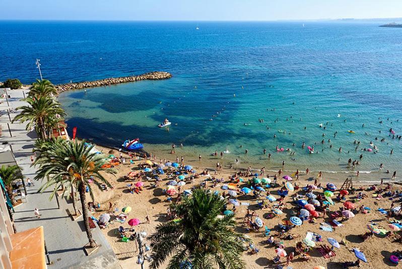 Apartamento Margarita Torrevieja Exteriör bild